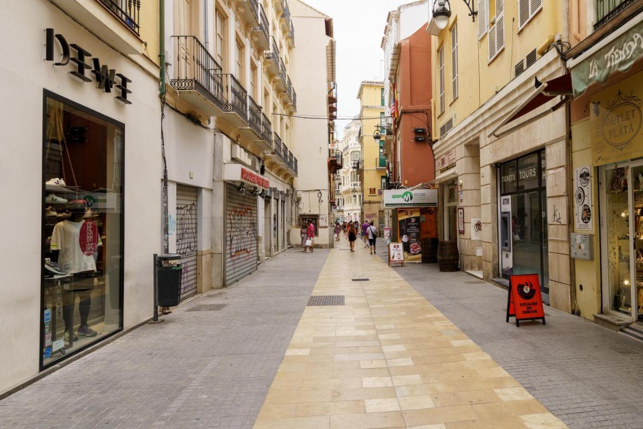 Historic Center Apartment Málaga Exterior foto